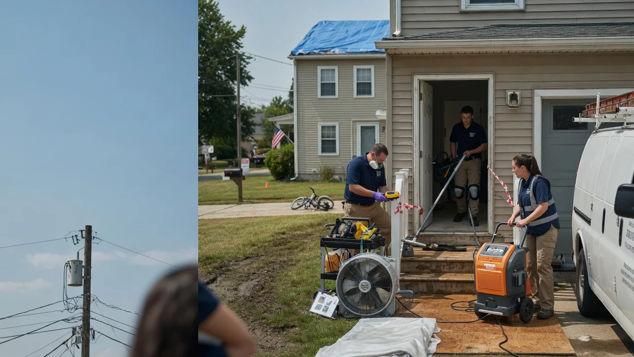 Water Damage Repair in Wendell Depot, MA near me